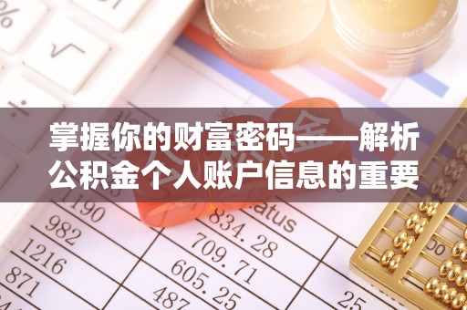 富锦掌握你的财富密码——解析公积金个人账户信息的重要性