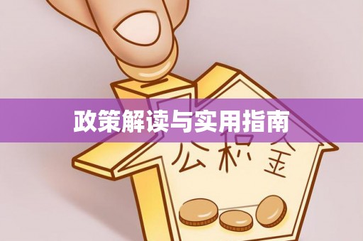 富锦政策解读与实用指南