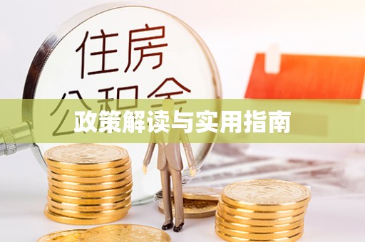 富锦政策解读与实用指南