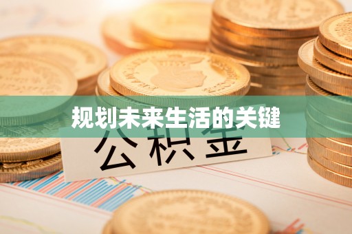 富锦规划未来生活的关键