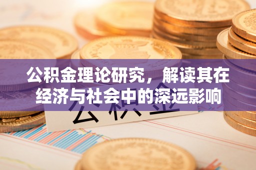 富锦公积金理论研究，解读其在经济与社会中的深远影响