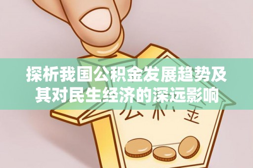 富锦探析我国公积金发展趋势及其对民生经济的深远影响
