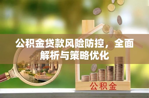 富锦公积金贷款风险防控，全面解析与策略优化