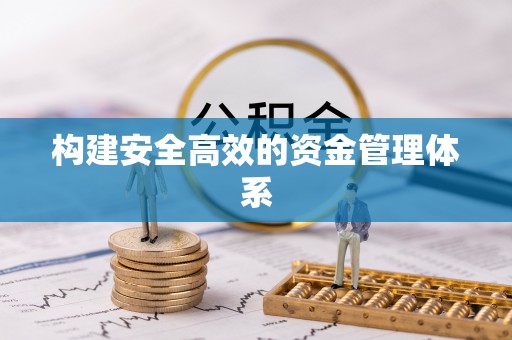 富锦构建安全高效的资金管理体系