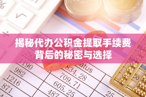 富锦揭秘代办公积金提取手续费背后的秘密与选择