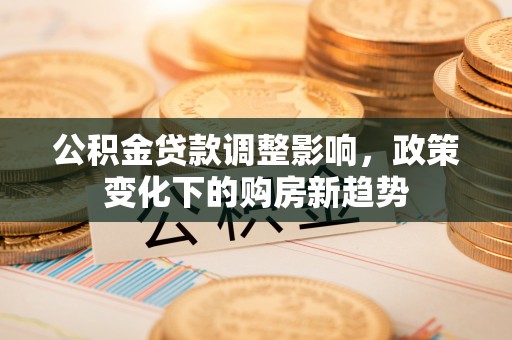 富锦公积金贷款调整影响，政策变化下的购房新趋势