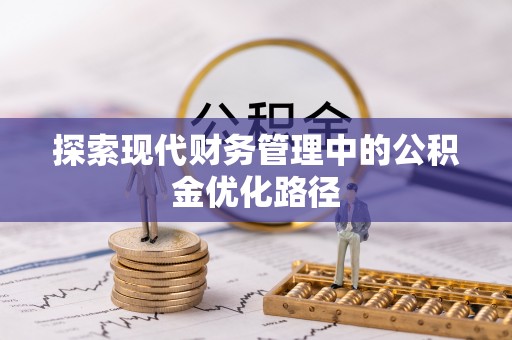 富锦探索现代财务管理中的公积金优化路径