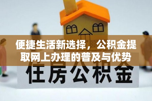 富锦便捷生活新选择，公积金提取网上办理的普及与优势