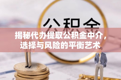 富锦揭秘代办提取公积金中介，选择与风险的平衡艺术