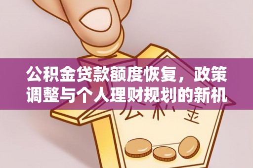富锦公积金贷款额度恢复，政策调整与个人理财规划的新机遇