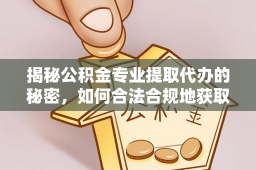 富锦揭秘公积金专业提取代办的秘密，如何合法合规地获取你的住房基金？